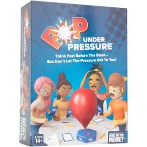 - Pop under pressure FAMILY FUN GAME *NEW*